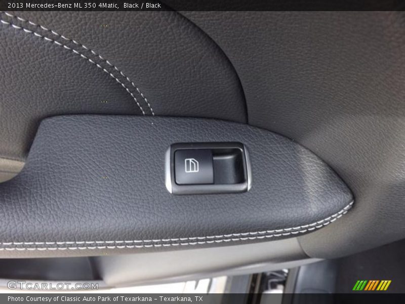 Black / Black 2013 Mercedes-Benz ML 350 4Matic