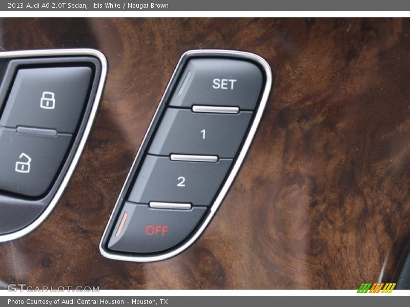 Ibis White / Nougat Brown 2013 Audi A6 2.0T Sedan
