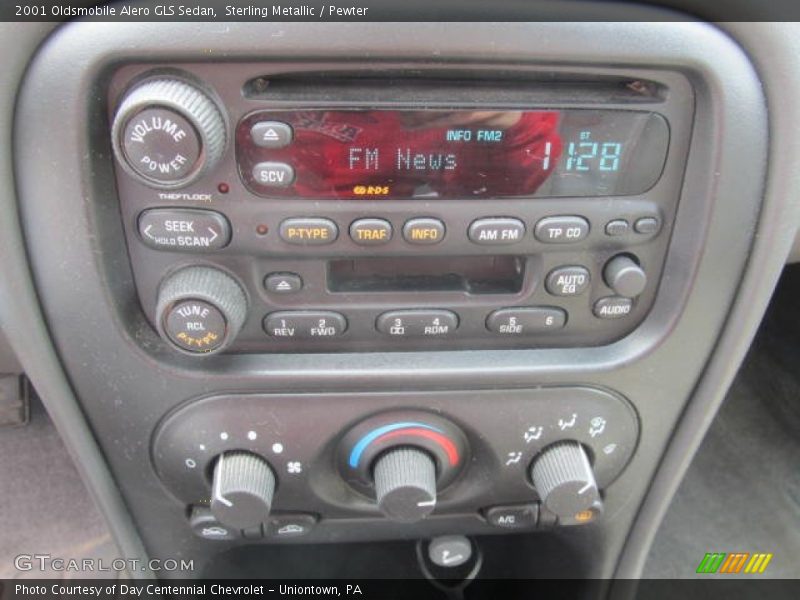 Sterling Metallic / Pewter 2001 Oldsmobile Alero GLS Sedan