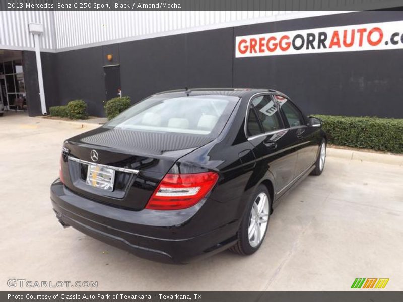 Black / Almond/Mocha 2013 Mercedes-Benz C 250 Sport