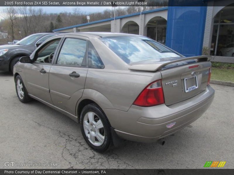 Arizona Beige Metallic / Dark Pebble/Light Pebble 2005 Ford Focus ZX4 SES Sedan