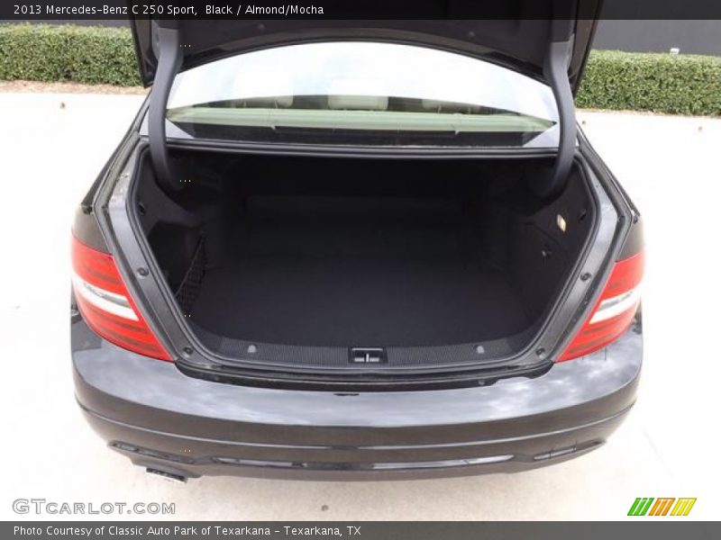 Black / Almond/Mocha 2013 Mercedes-Benz C 250 Sport