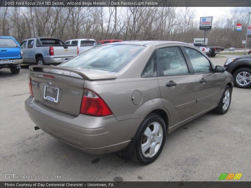 Arizona Beige Metallic / Dark Pebble/Light Pebble 2005 Ford Focus ZX4 SES Sedan