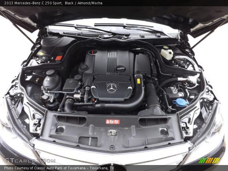  2013 C 250 Sport Engine - 1.8 Liter DI Turbocharged DOHC 16-Valve VVT 4 Cylinder