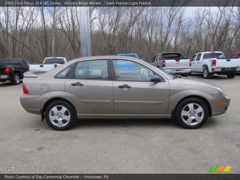 Arizona Beige Metallic / Dark Pebble/Light Pebble 2005 Ford Focus ZX4 SES Sedan