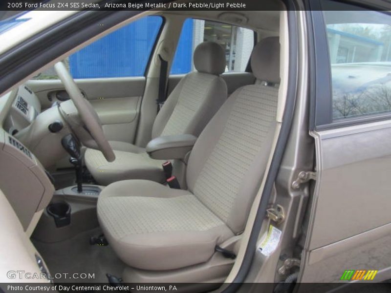 Arizona Beige Metallic / Dark Pebble/Light Pebble 2005 Ford Focus ZX4 SES Sedan