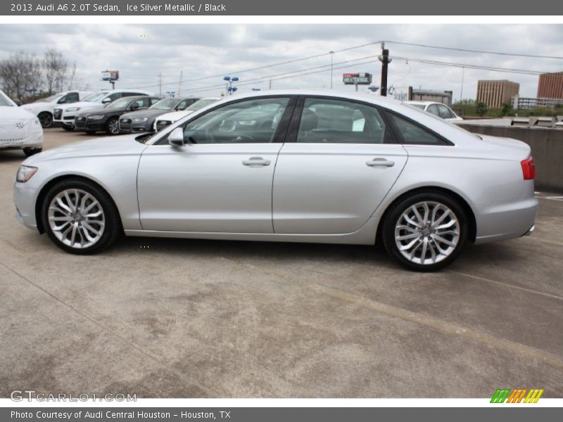  2013 A6 2.0T Sedan Ice Silver Metallic