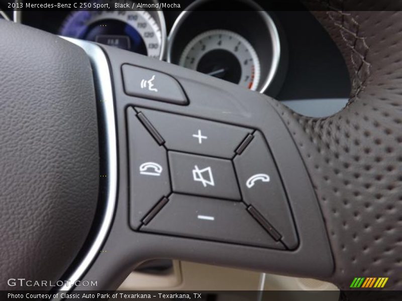 Controls of 2013 C 250 Sport