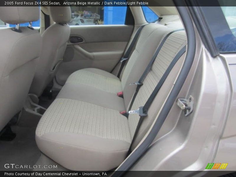 Arizona Beige Metallic / Dark Pebble/Light Pebble 2005 Ford Focus ZX4 SES Sedan