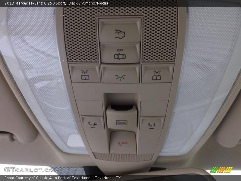 Black / Almond/Mocha 2013 Mercedes-Benz C 250 Sport