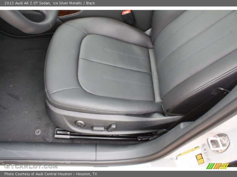 Front Seat of 2013 A6 2.0T Sedan