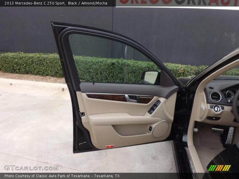 Black / Almond/Mocha 2013 Mercedes-Benz C 250 Sport