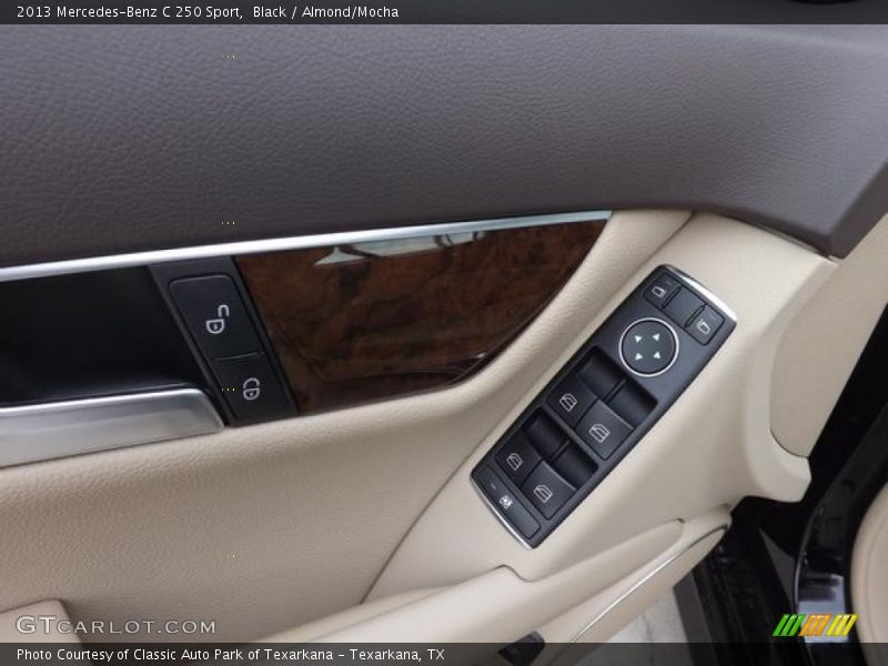Black / Almond/Mocha 2013 Mercedes-Benz C 250 Sport