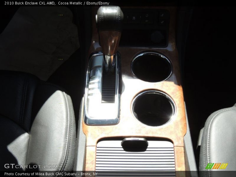 Cocoa Metallic / Ebony/Ebony 2010 Buick Enclave CXL AWD