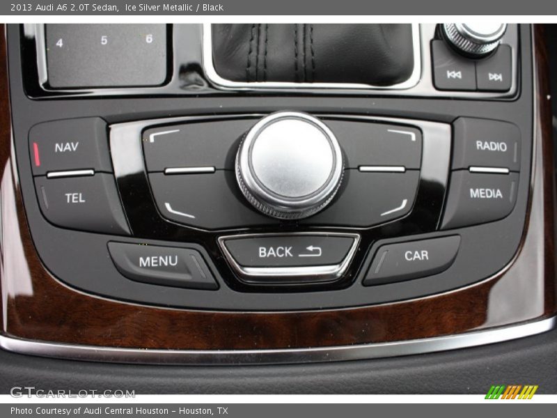 Controls of 2013 A6 2.0T Sedan
