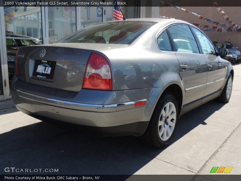 Silverstone Grey Metallic / Black 2003 Volkswagen Passat GLS Sedan