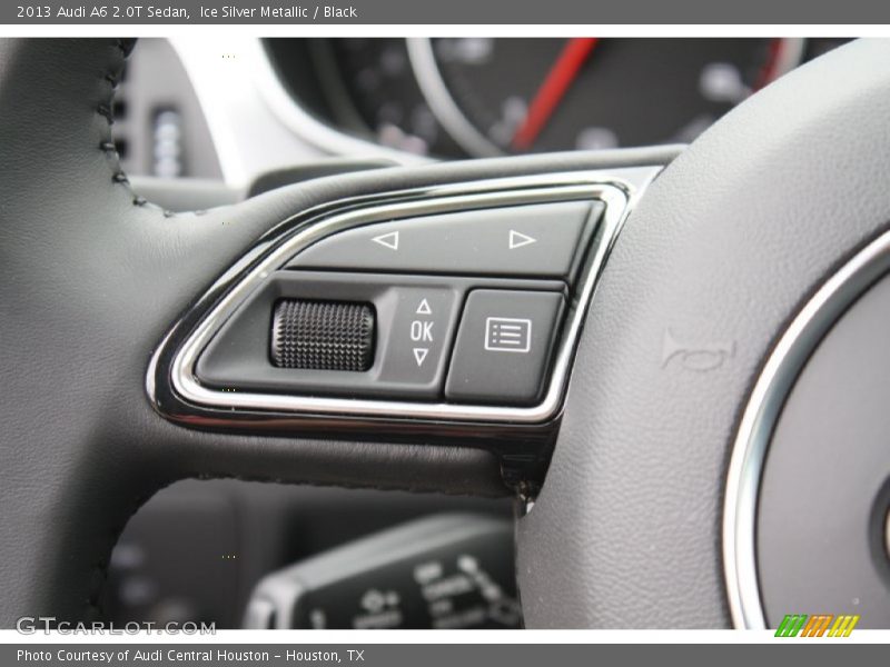 Controls of 2013 A6 2.0T Sedan