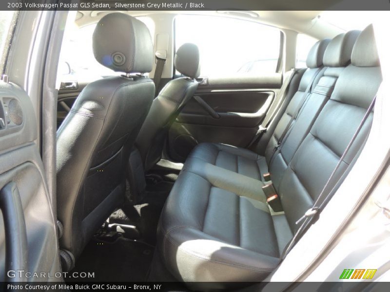 Silverstone Grey Metallic / Black 2003 Volkswagen Passat GLS Sedan