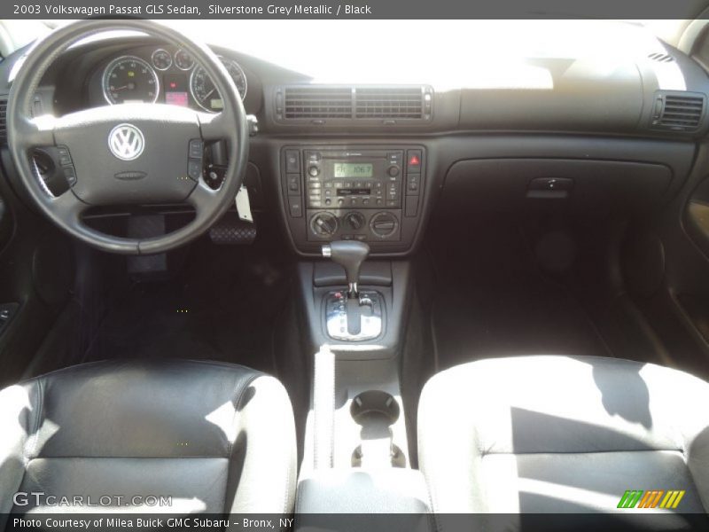 Silverstone Grey Metallic / Black 2003 Volkswagen Passat GLS Sedan
