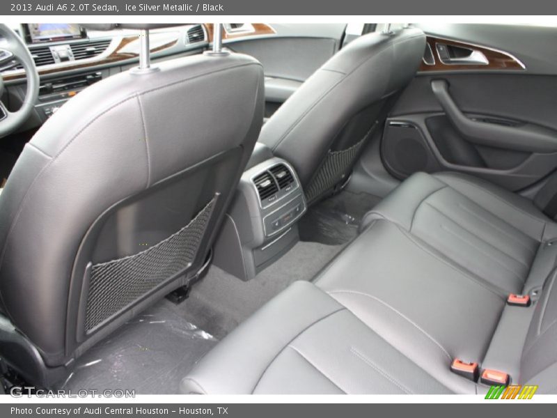 Rear Seat of 2013 A6 2.0T Sedan