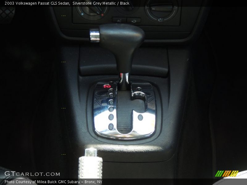 Silverstone Grey Metallic / Black 2003 Volkswagen Passat GLS Sedan