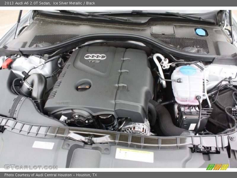  2013 A6 2.0T Sedan Engine - 2.0 Liter FSI Turbocharged DOHC 16-Valve VVT 4 Cylinder