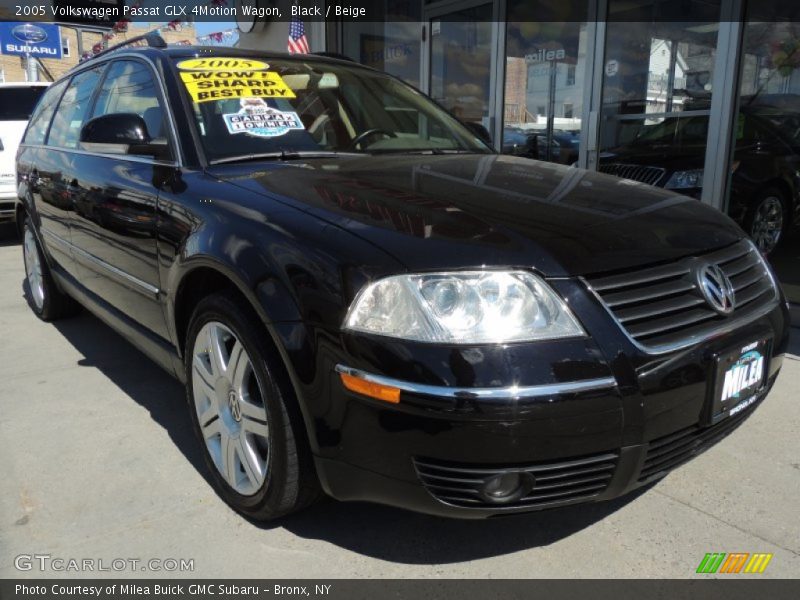Black / Beige 2005 Volkswagen Passat GLX 4Motion Wagon
