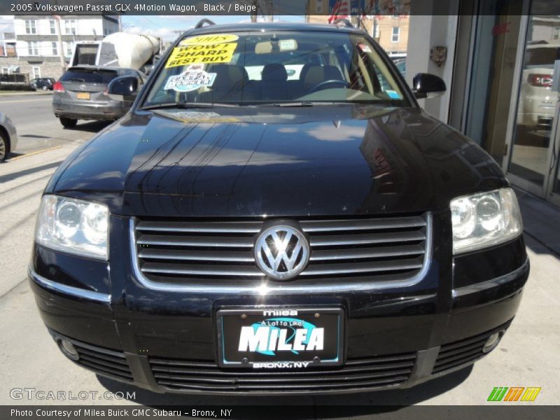 Black / Beige 2005 Volkswagen Passat GLX 4Motion Wagon