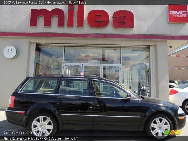 Black / Beige 2005 Volkswagen Passat GLX 4Motion Wagon