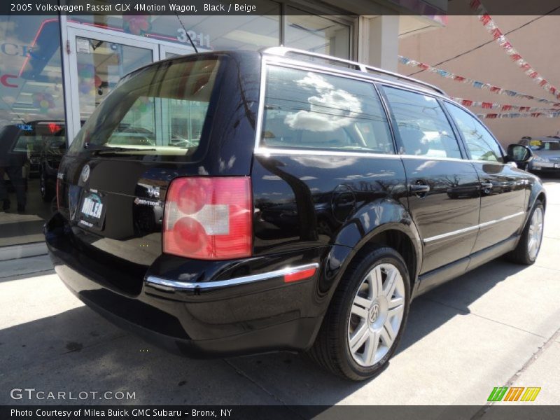 Black / Beige 2005 Volkswagen Passat GLX 4Motion Wagon