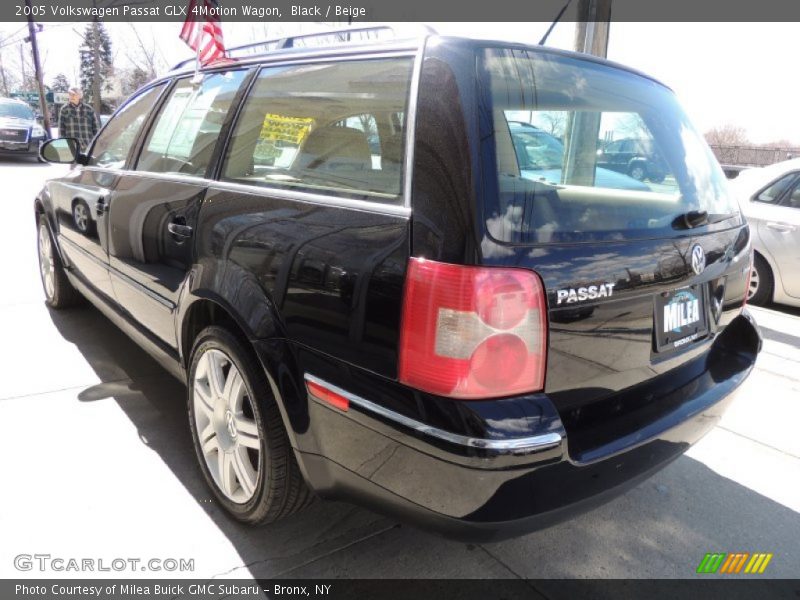 Black / Beige 2005 Volkswagen Passat GLX 4Motion Wagon
