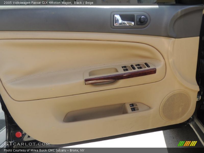 Black / Beige 2005 Volkswagen Passat GLX 4Motion Wagon
