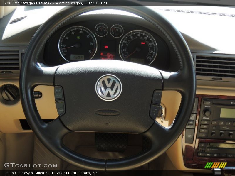 Black / Beige 2005 Volkswagen Passat GLX 4Motion Wagon