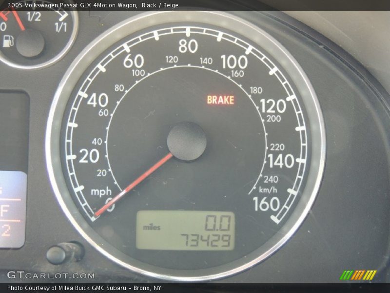 Black / Beige 2005 Volkswagen Passat GLX 4Motion Wagon