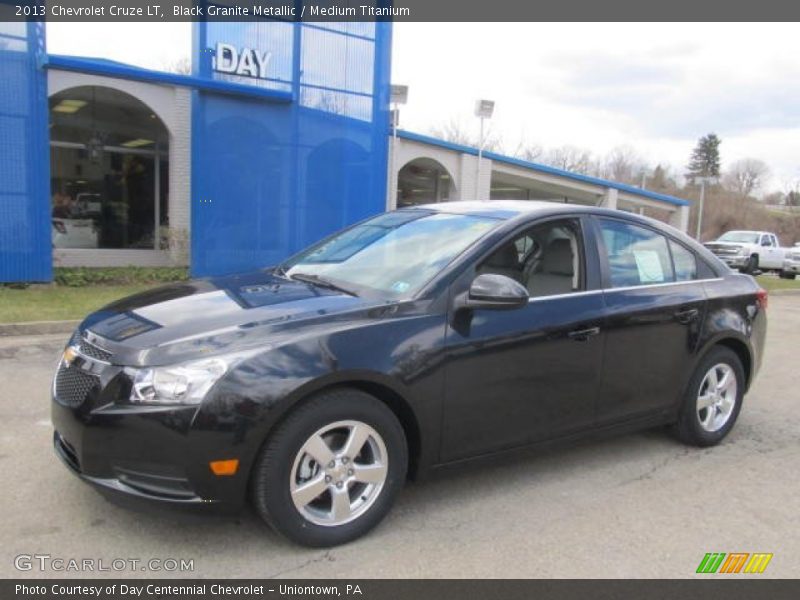 Black Granite Metallic / Medium Titanium 2013 Chevrolet Cruze LT