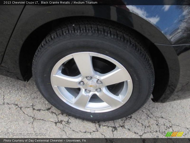 Black Granite Metallic / Medium Titanium 2013 Chevrolet Cruze LT