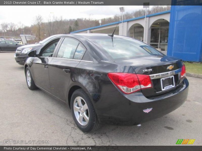 Black Granite Metallic / Medium Titanium 2013 Chevrolet Cruze LT