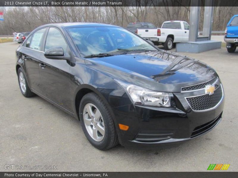 Black Granite Metallic / Medium Titanium 2013 Chevrolet Cruze LT