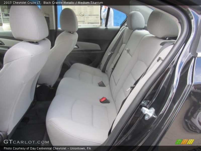 Black Granite Metallic / Medium Titanium 2013 Chevrolet Cruze LT
