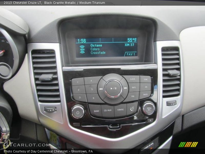 Black Granite Metallic / Medium Titanium 2013 Chevrolet Cruze LT