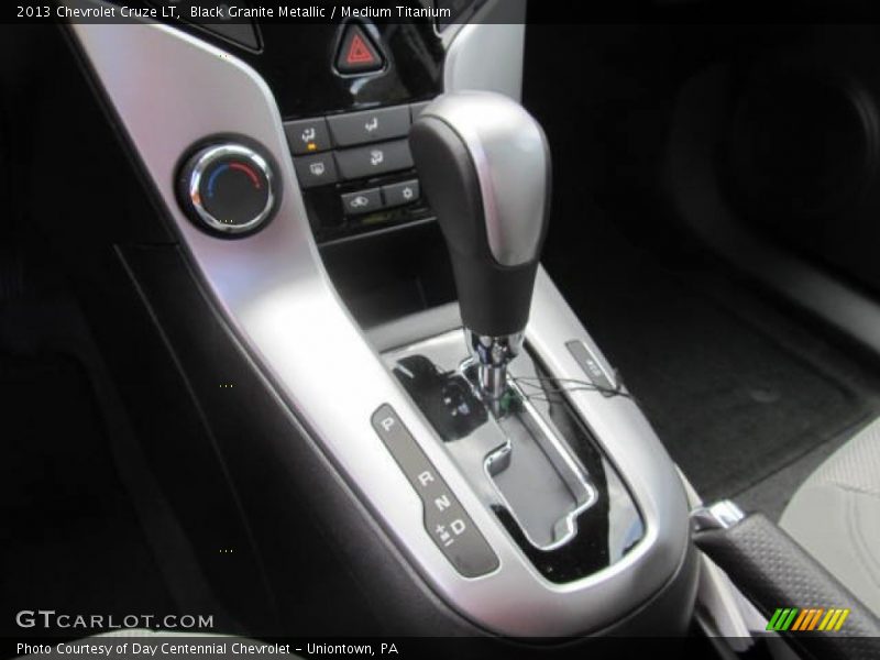 Black Granite Metallic / Medium Titanium 2013 Chevrolet Cruze LT