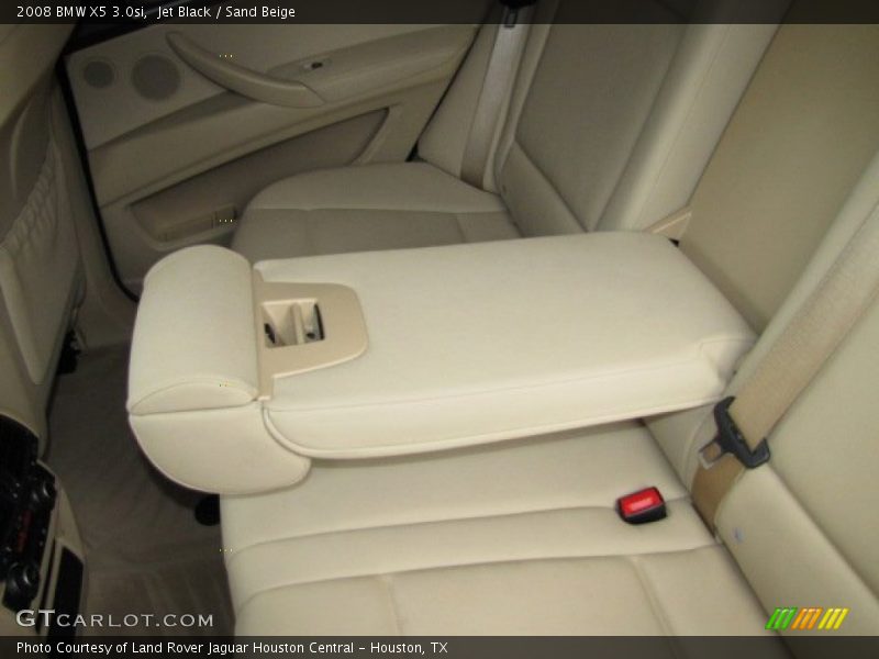 Jet Black / Sand Beige 2008 BMW X5 3.0si