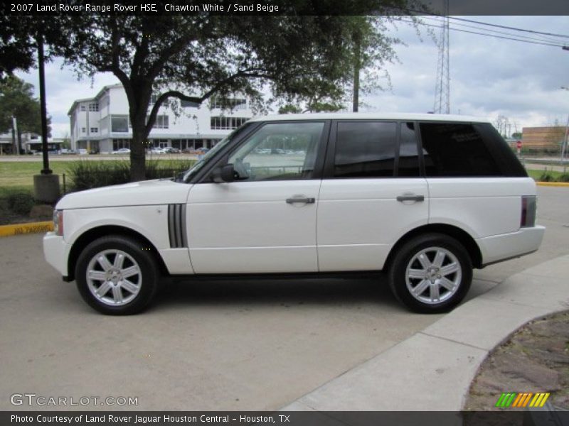  2007 Range Rover HSE Chawton White