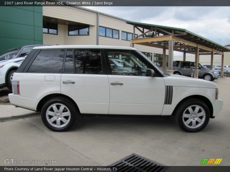  2007 Range Rover HSE Chawton White