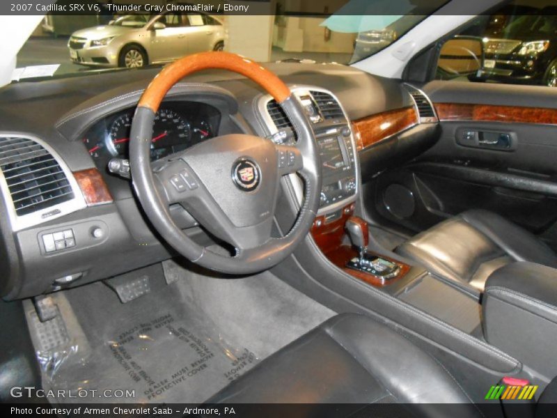  2007 SRX V6 Ebony Interior