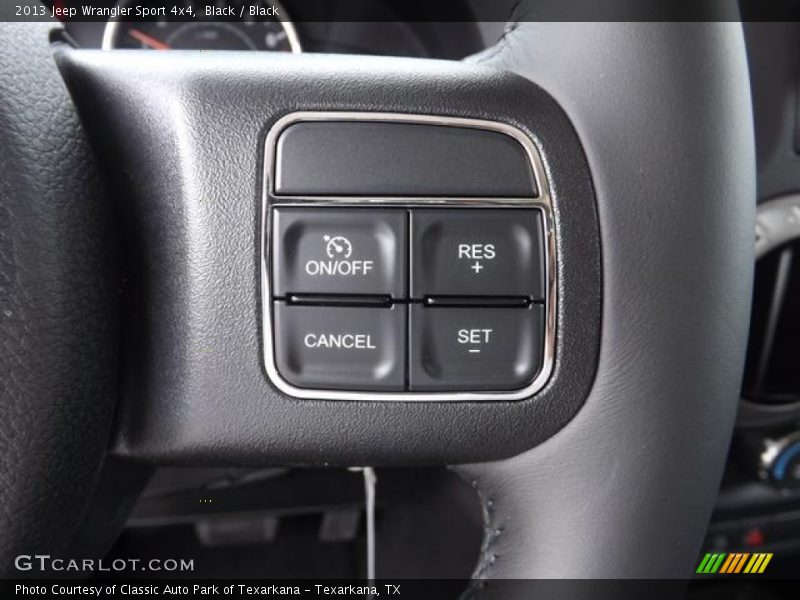Black / Black 2013 Jeep Wrangler Sport 4x4