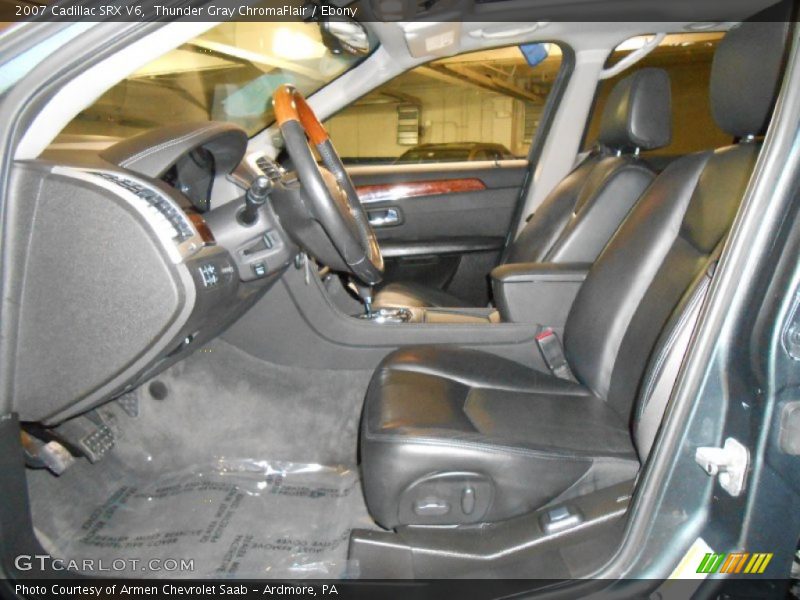 Front Seat of 2007 SRX V6