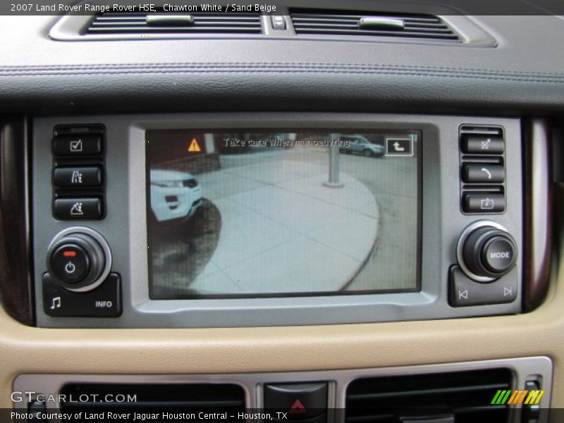 Chawton White / Sand Beige 2007 Land Rover Range Rover HSE
