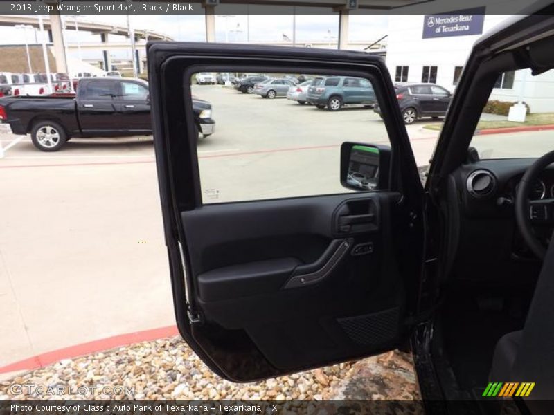 Black / Black 2013 Jeep Wrangler Sport 4x4