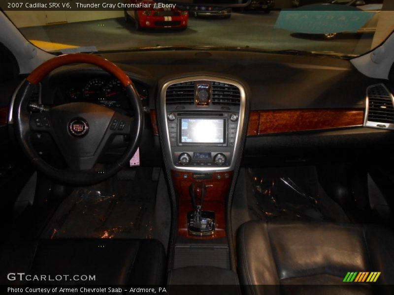 Thunder Gray ChromaFlair / Ebony 2007 Cadillac SRX V6